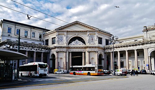 Genoa Piazza Principe railway station